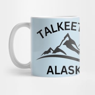 Talkeetna Alaska Mountains Souvenir Mug